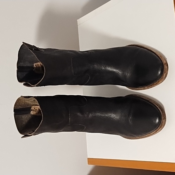 Scarpa Heeled Leather Boots - Picture 3 of 7